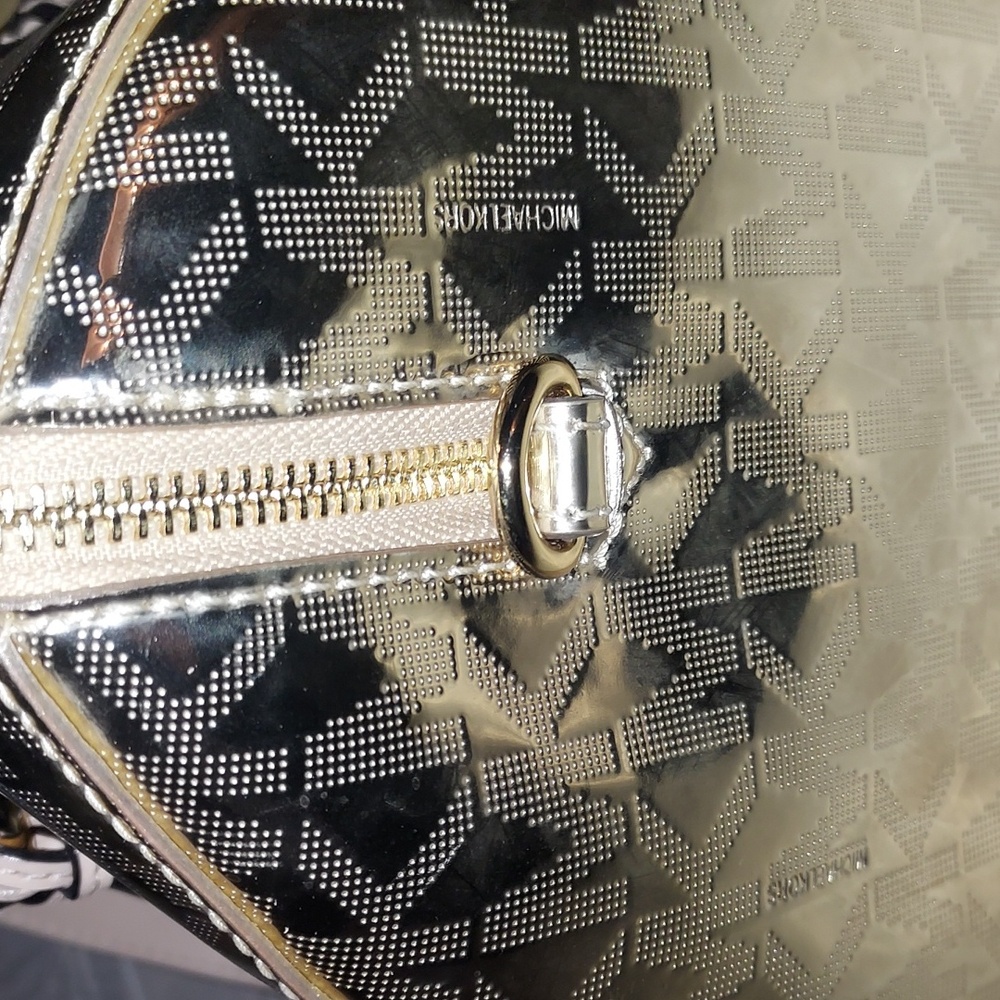 Michael Kors Grayson Satchel Bag - Picture 14 of 16